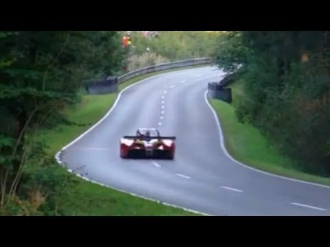 WHAT A SOUND!!! One of the best sounds ever! Dušan Nevěřil Norma M20 Judd V8 Bergrennen Hillclimb