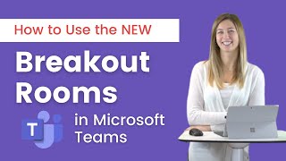 How to Use the NEW Breakout Rooms Feature in Microsoft Teams [ Step-by