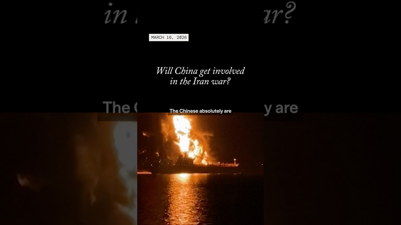 Will China get involved in the Iran war?