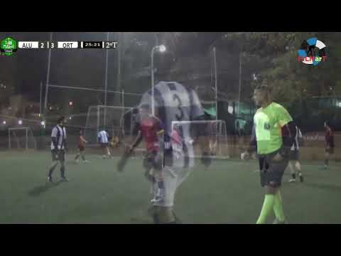 5 ALUMNI FC vs ORTUZAR FC 5 - Apertura · F6 "A" Sabado - 23/06/2018