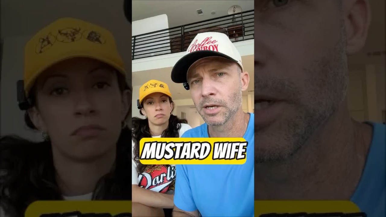 A good wife is like mustard
