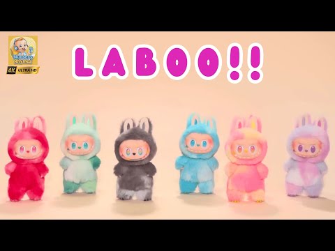 Laboo - Nursery Rhymes | Labubu Song | Labubu Songs with Lyric | Lagu Labubu | Labooboo Theme Song