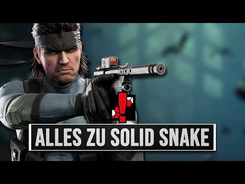 Solid Snake in R6 Siege - Alle Infos zu Operation Silent Hunt