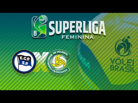 SUPERLIGA FEMININA B 2025/26 -  PINHEIROS x CHAPECÓ