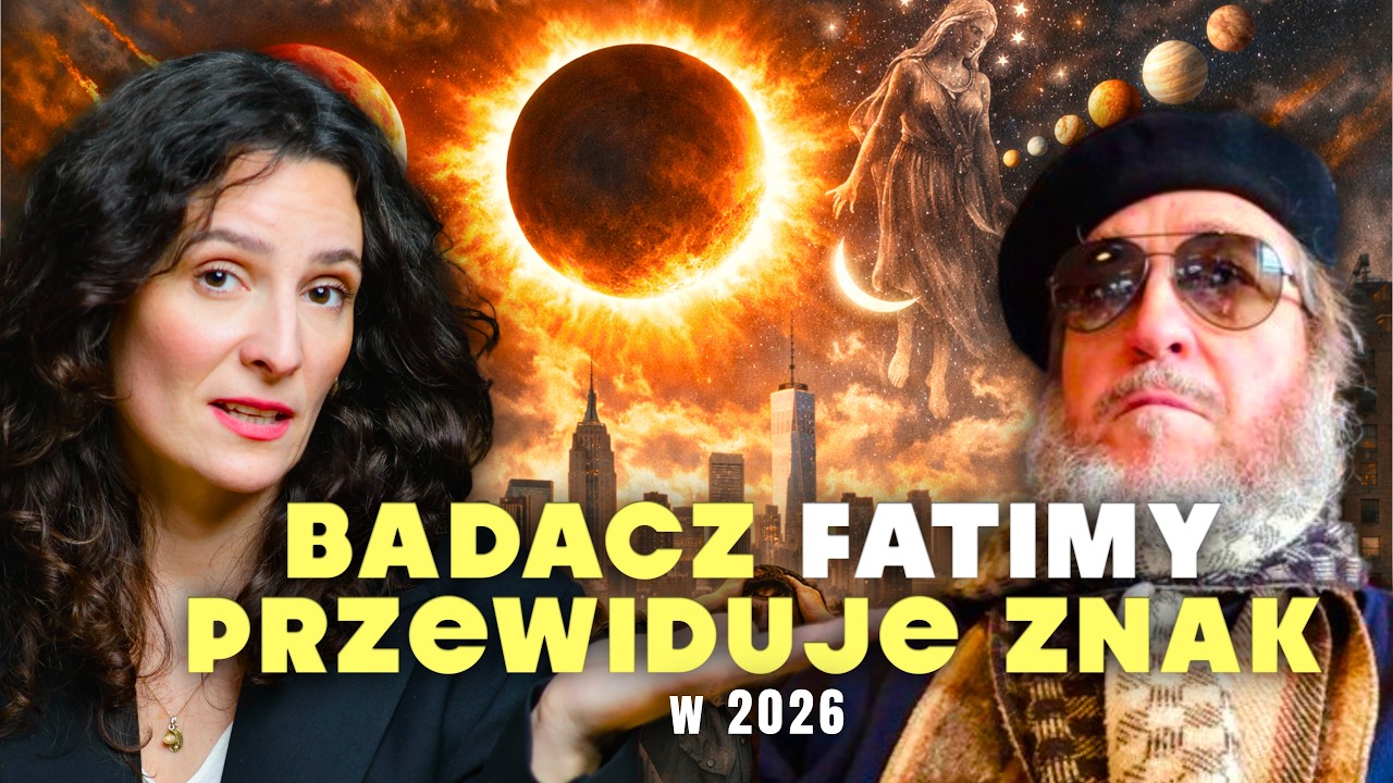Początek Wielkiej Kary w 2026 r.? Wielki znak do czerwca? Czy to wojna z Iranem? Badacz Fatimy mówi