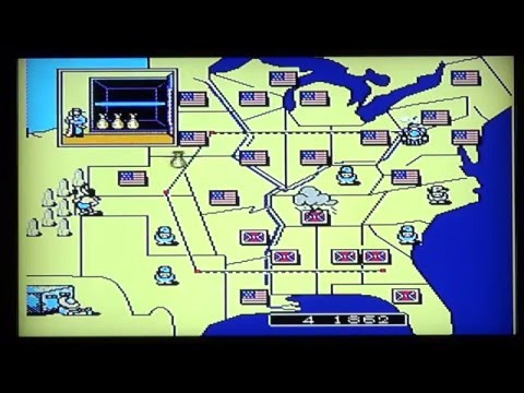 North & South NES Playthrough