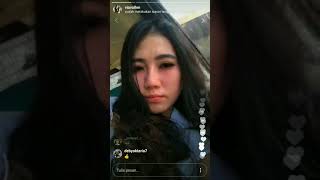 VIA VALLEN live IG dengerin AZMI - PERNAH