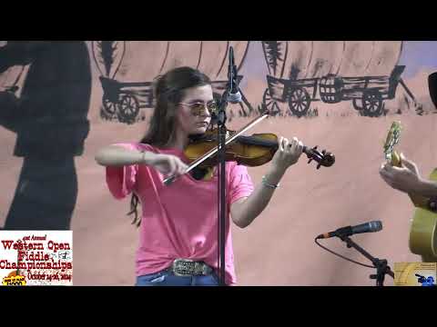 Junior Division Round 1 - 2024 Western Open Fiddle Championships