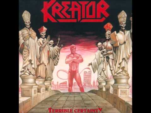 download lagu mp3 mp4 Kreator Terrible Certainty, download lagu Kreator Terrible Certainty gratis, unduh video klip Kreator Terrible Certainty
