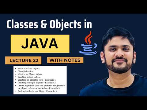 Classes Objects In Java Multiple Examples Java Tutorial For Beginners Amit Thinks