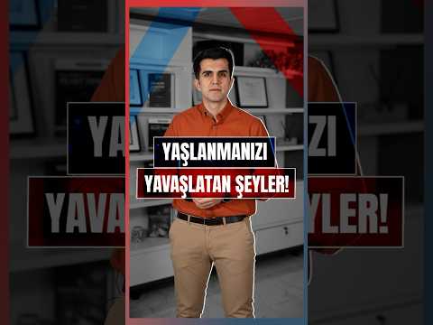 YAŞLANMAYI YAVAŞLATMAK MÜMKÜN MÜ! Servet Harcamadan Sağlıklı Yaşamak...