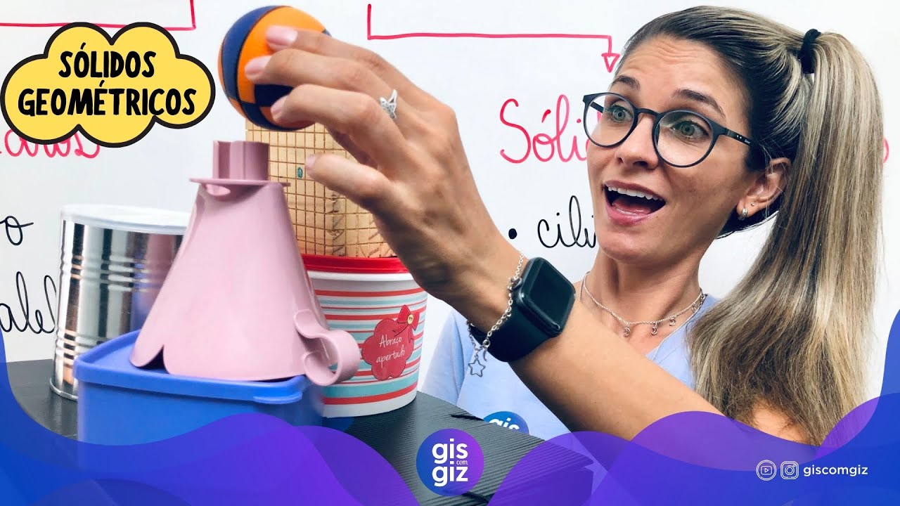 SÓLIDOS GEOMÉTRICOS | POLIEDROS E NÃO POLIEDROS | \Prof. Gis/