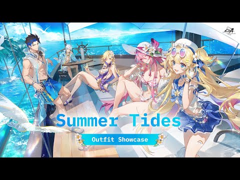 Crystal of Atlan: Outfit Showcase: Summer Tides