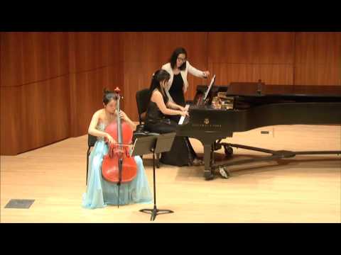 Chopin Cello Sonata- Christine Lee