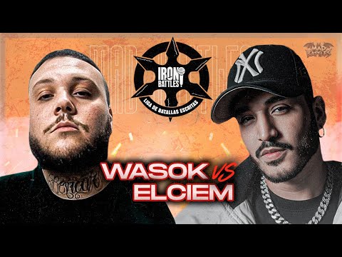WASOK vs ELCIEM |👑IRON BATTLES & MAD BATTLES: SHURIKEN MUNDIAL 2👑 #ironbattles