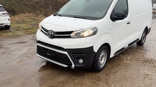 封闭箱式车 Toyota Proace 2.0D | 图像 4 - Autoline