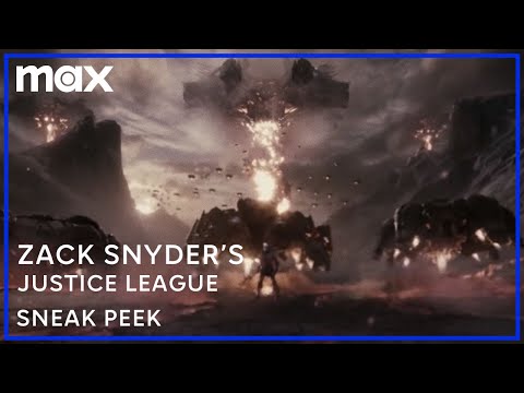 Zack Snyder's Justice League (Sneak Peek)