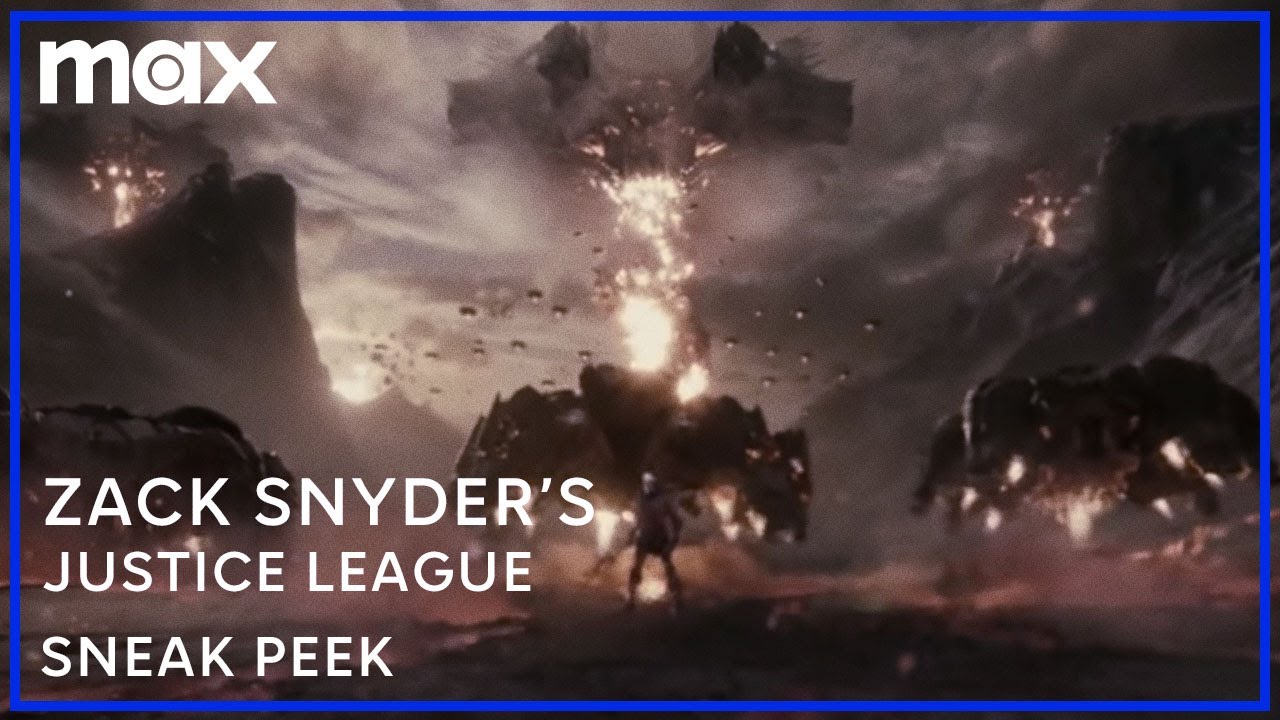 Zack Snyderâ€™s Justice League | Sneak Peek | Max - YouTube