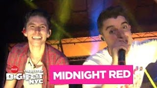 Midnight Red - &quot;Nothing Lasts Forever&quot; | DigiFest NYC Presented by Coca-Cola