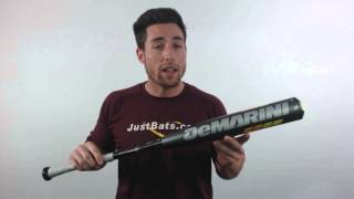 Video thumbnail: DeMarini CF8 Senior League Baseball Bat: DXCF5