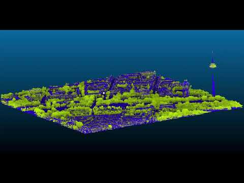 Colonius LaserScan Las 2017 Köln LiDAR Höhenabtastung