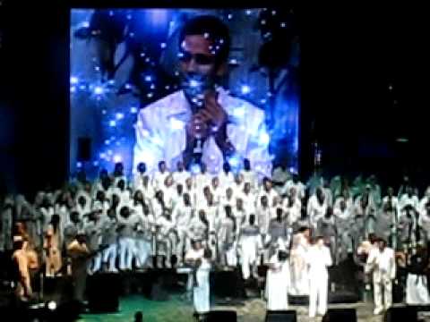 OH HAPPY DAY - Yoann FreeJay (Winner of THE VOICE France) & Gospel pour 100 Voix (PARIS-BERCY, 2011)