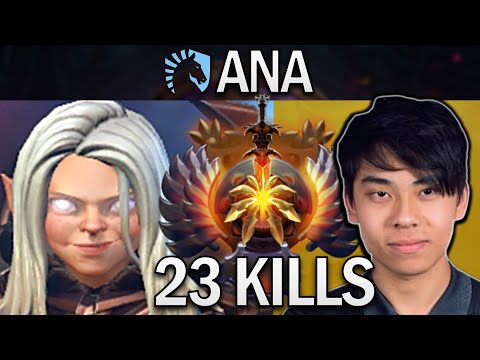 Invoker Dota 2 Gameplay RNG.Ana with Witch Blade and Scythe of Vyse #dota #dota2