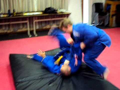 MCCA-Defense against a grab from the front