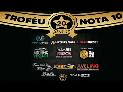Troféu Nota 10 - Comemoração 20 anos