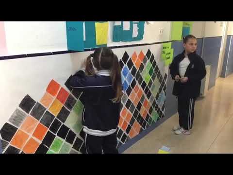 Mosaico Mural ADELANTE, SIEMPRE ADELANTE