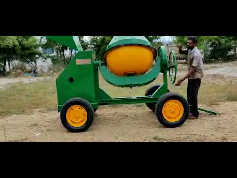 Mini Concrete Mixer