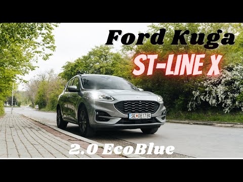 Ford Kuga 2.0 EcoBlue ST-Line X (120hp) - POV Drive | Cars by Vik