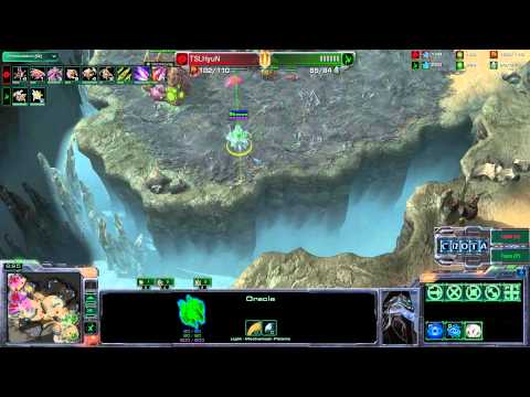 Hyun (Z) vs Tarra (P) - StarCraft 2 - Heart of the Swarm - G1 - SC1837