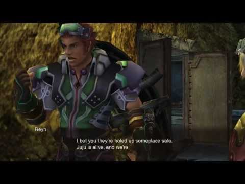 (Wii) Xenoblade Chronicles HD Cutscene 035b - Mechon in the Ether Mine - ENGLISH