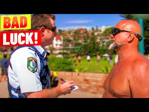 Lifeguard "Mouse" Has the Worst Luck