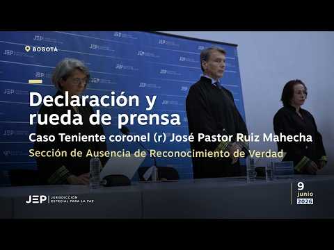 Caso Pastor Ruiz Mahecha