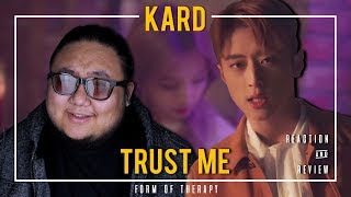 Producer Reacts to KARD "Trust Me"