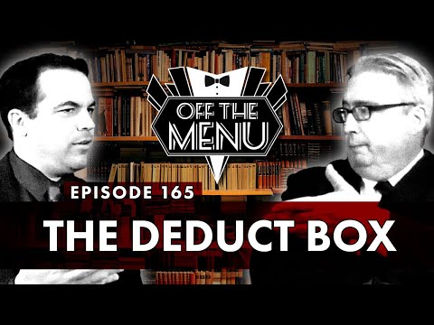 Off the Menu: Episode 165 - The Deduct Box