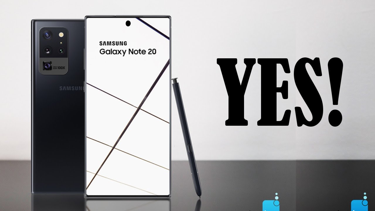 Samsung Galaxy Note 20 - GOOD NEWS!