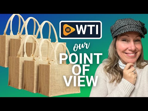 Segarty Burlap Tote Bags - WTI product video review