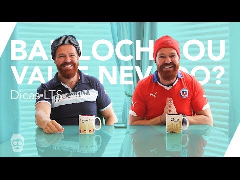 Neve: Bariloche ou Valle Nevado | LTS