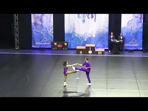 Kat. A / MCFS, Acrobatics, 3. místo Benedikt Andres - Marie Peters  [www.rokenrol.cz]