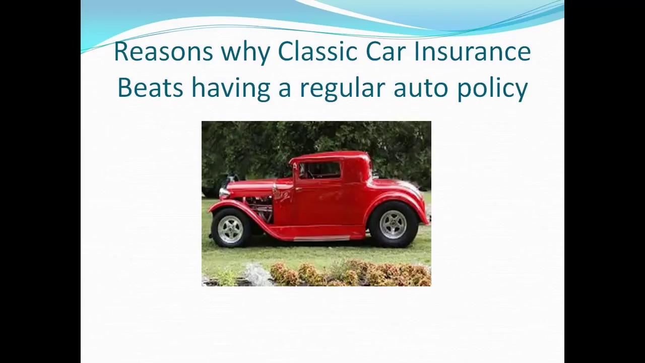 Why Classic Car Insurance is the Best Choice for Your Precious Ride