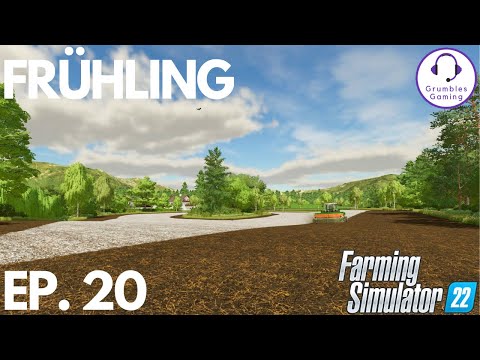 DRILLING SOYBEANS IN THE NEW FIELD | Farming Simulator 22 | Frühling | Episode 20