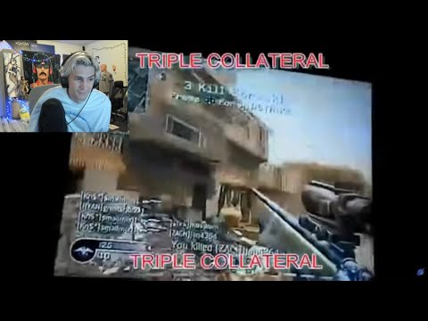 xQc reacts to "Oh Baby A Triple"