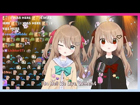Evil x Neuro-Sama sings "In Hell We Live"【2023/08/30】【Evil Neuro Karaoke!】