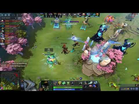 Miracle Crazy play with Rubick 32kills  Dota 2