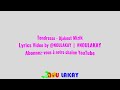 Tendresse - Djakout Mizik - Lyrics Video by @NOULAKAY