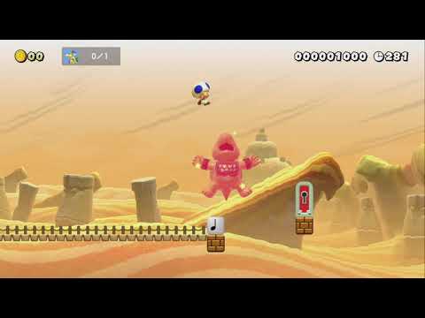 Watch out! by DJ Jazz - Super Mario Maker 2 - No Commentary 1bx