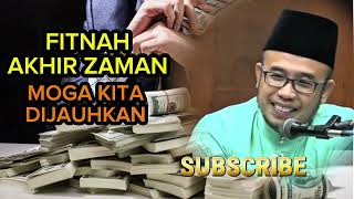 Download lagu FITNAH AKHIR ZAMAN | MOGA KITA DIJAUHKAN DARI SEGALA FITNAH TERSEBUT | Dr Maza mp3